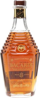 Bacardi Millennium 8yo 40% 700ml