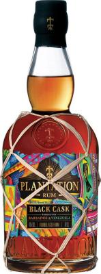 Plantation Black Cask 2023 Barbados & Venezuela 40% 700ml