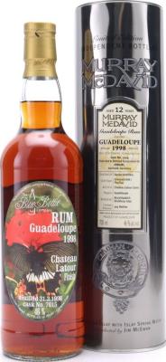 Murray McDavid 1998 Gardel Guadeloupe 12yo 46% 700ml