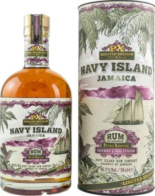 Navy Island XO Reserve Jamaica PX Sherry Cask Finish 46.7% 700ml