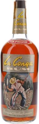 Continental Distillery Corporation La Conga 125 Proof 62.5% 1183ml