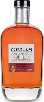 Gelas Double Matured Affine En Futs D'armagnac 10yo 41.2% 700ml