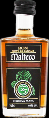 Ron Malteco Reserva Maya 15yo 40% 50ml