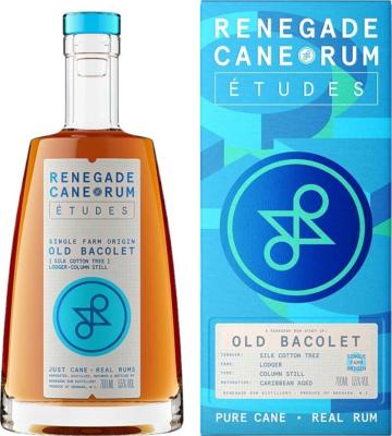 Renegade Etudes Old Bacolet Grenada 55% 700ml