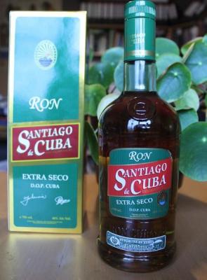 Santiago de Cuba Extra Seco D.O.P Cuba 40% 700ml