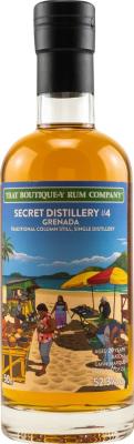 That Boutique-y Rum Company Secret Distillery #4 Grenada Batch #1 20yo 52.3% 500ml