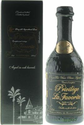 La Favorite Cuvee Privilege Tres Vieux Agricole 40% 700ml