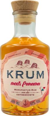 Krum Meets Panama 43% 500ml