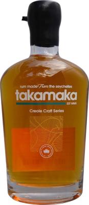 Takamaka 2014 Trois Freres Distillery Creole Craft Series Seychelles 6yo 50% 700ml