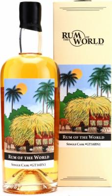 Rum of the World 2016 Guatemala Single Cask 43% 700ml