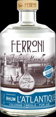 Ferroni 2022 La Dame Jeanne No.4 The Atlantic edition 57% 700ml