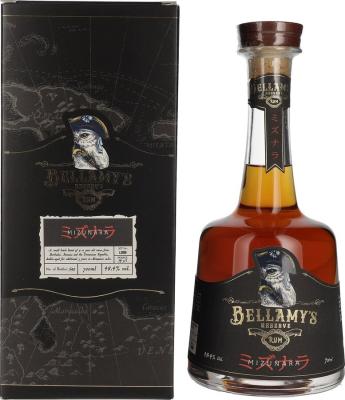 Bellamy's Reserve Rum Mizunara 48.4% 700ml