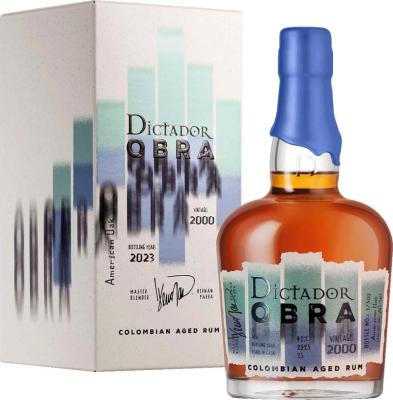 Dictador 2000 Obra American Oak 23yo 42% 700ml