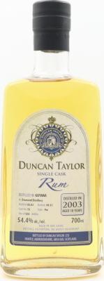 Duncan Taylor 2003 Aged in Oak Casks 10yo 54.4% 700ml