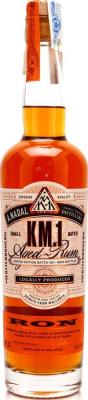 Antonio Nadal Destilerias Spain KM.1 Aged Rum 5yo 40% 700ml