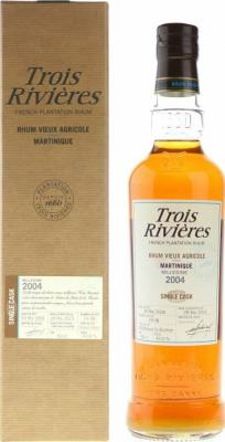 Trois Rivieres 2004 Single Cask 11yo 43% 500ml