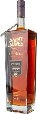 Saint James Cuvee D'Excellence 42% 1750ml