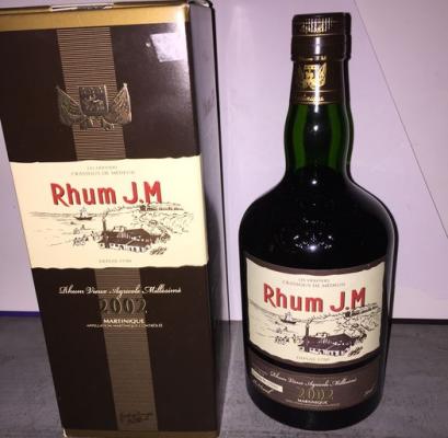 Rhum J.M 2002 Martinique 12yo 46.3% 700ml