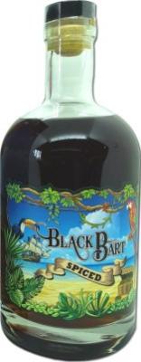 Black Bart Guiose Spiced 40% 700ml