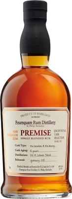 Foursquare Premise Exceptional Cask Selection Mark VIII 10yo 46% 750ml