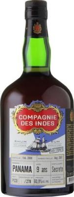 Compagnie des Indes 2008 Panama 9yo 60.9% 700ml