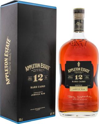 Appleton Estate Jamaica Rare Casks 12yo 43% 1000ml