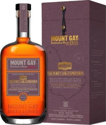 Mount Gay Port Cask Expression Master Blender Collection #3 55% 750ml
