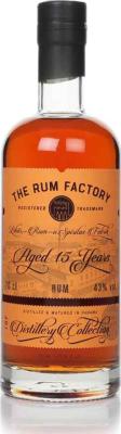 The Rum Factory Distillery Collection 15yo 43% 700ml