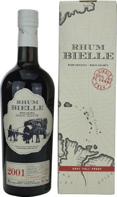 Bielle 2001 Rhum Agricole LMDW Selection Cask #56 14yo 55.7% 700ml