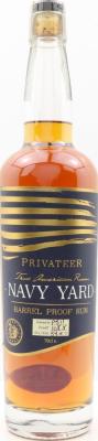 Privateer USA Navy Yard Barrel Proof Rum Cask #P511 54.4% 700ml