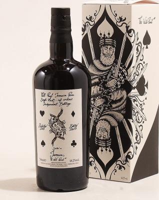 The Wild Parrot 2005 Single Cask Full proof Jamaica Rum Series no. 4 Blackjack 18yo 64.2% 700ml