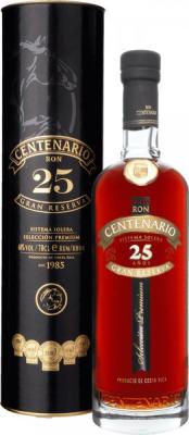 Ron Centenario Gran Reserva Selection Premium Tin Box 25yo 40% 700ml