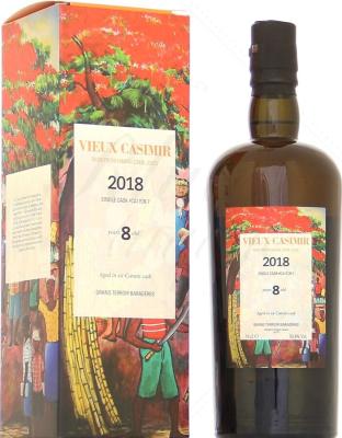 Velier 2018 Vieux Casimir Cask #CA17CR-7 8yo 50.8% 700ml