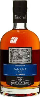 Rum Nation 2006 Panama 10yo 40% 700ml