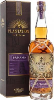 Plantation 2004 Panama Vintage Edition 42% 700ml