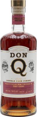 Don Q Double Cask Finish Port Casks 40% 700ml