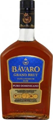 Bavaro Grand Brut Ultra Premium Rum 38% 700ml