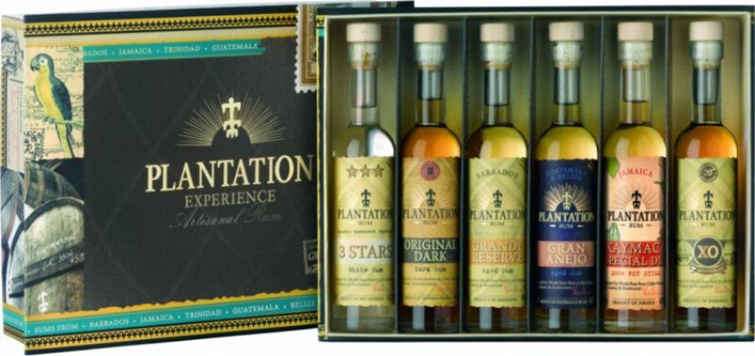Plantation Experience Tasting Set 6x 100ml