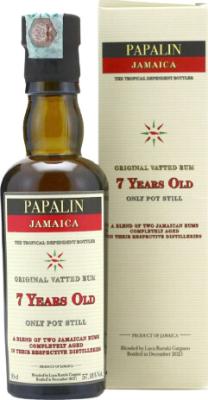 Velier Papalin Jamaica LMDW Exclusive Navy Proof 7yo 57.18% 100ml