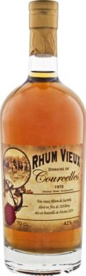 Domaine de Courcelles 1972 Rhum Vieux 47yo 42% 700ml