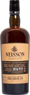 Velier 2016 Neisson Chai Adrien #5 4yo Cuvee 55.8% 700ml