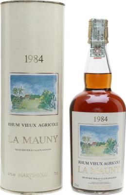 La Mauny 1984 43% 700ml