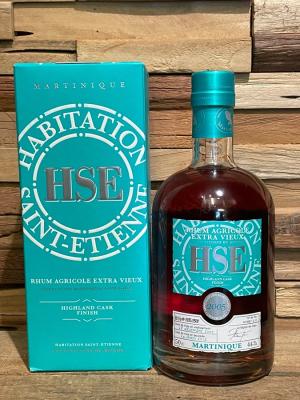 HSE 2013 Distillerie du Simon Rozelieures Single Malt Finish 1yo 5yo 44% 500ml