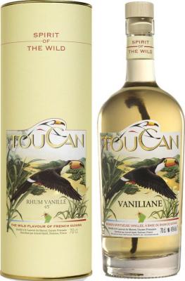 Arnold Spirit Toucan Guyana Vanilliane 45% 700ml