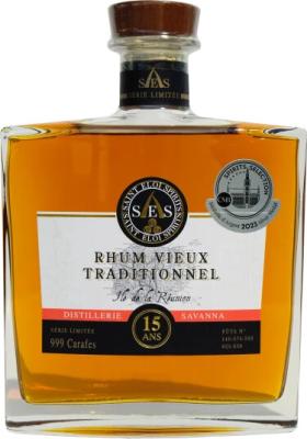 Saint Eloi Spirits Savanna Vieux Traditionnel 15yo 45% 700ml