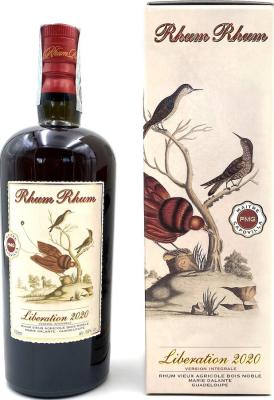 Rhum Rhum 2020 PMG Liberation LMDW Exclusive 58% 700ml