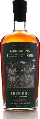 Raising Glasses 2014 TDL Guardians Folklore Series #2 8yo 67.9% 370ml