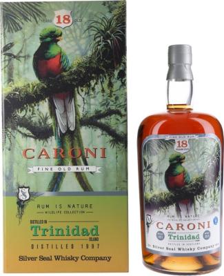 Silver Seal 1997 Trinidad Rum is Nature 18yo 46% 700ml