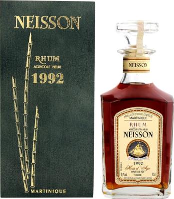 Neisson 1992 Brut de Fut Velier 49.2% 700ml