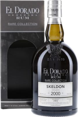 El Dorado 2000 SWR Skeldon 18yo 58.3% 700ml